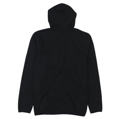 Mens UK Size L Umbro Black Full Zip Hoodie