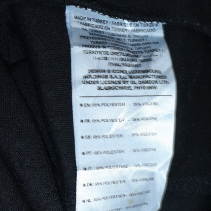 Mens UK Size L Umbro Black Full Zip Hoodie