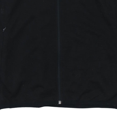 Mens UK Size L Umbro Black Full Zip Hoodie