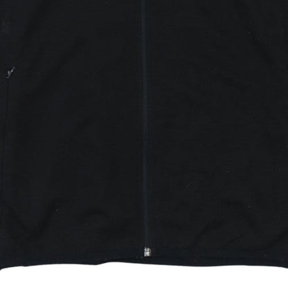 Mens UK Size L Umbro Black Full Zip Hoodie