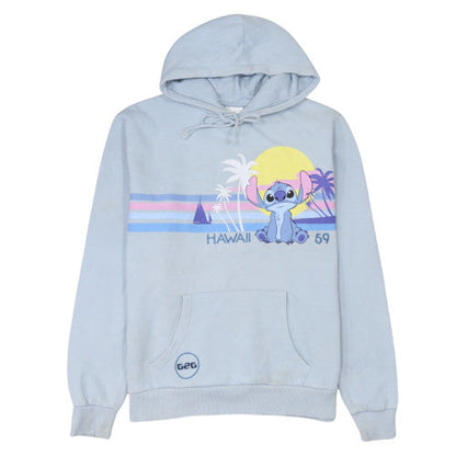 Womens UK Size M Disney Blue Pullover Hoodie