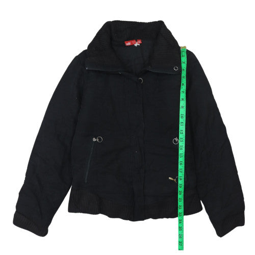 Mens UK Size L PUMA Black Full Zip Sweatshirt