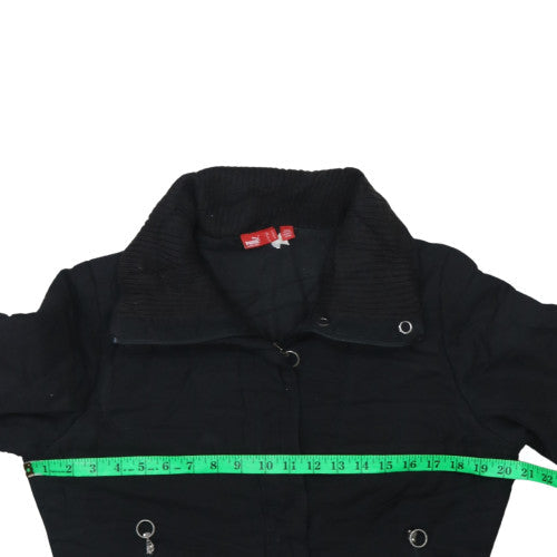 Mens UK Size L PUMA Black Full Zip Sweatshirt