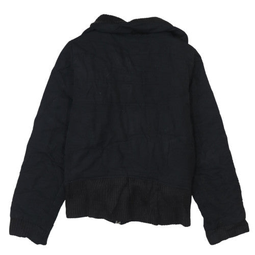 Mens UK Size L PUMA Black Full Zip Sweatshirt
