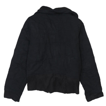 Mens UK Size L PUMA Black Full Zip Sweatshirt