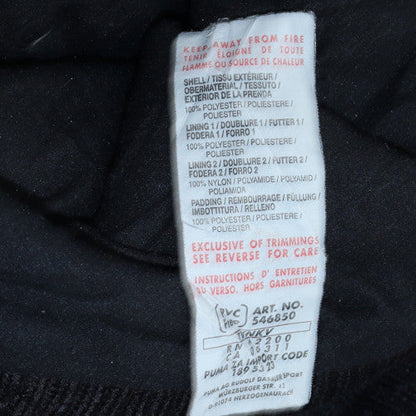 Mens UK Size L PUMA Black Full Zip Sweatshirt