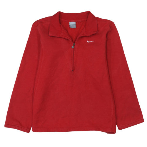 Mens UK Size L Nike Red Pullover Sweatshirt