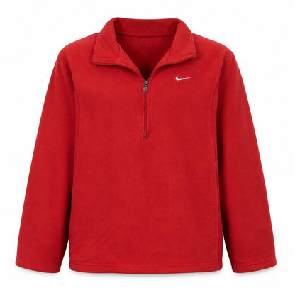 Mens UK Size L Nike Red Pullover Sweatshirt