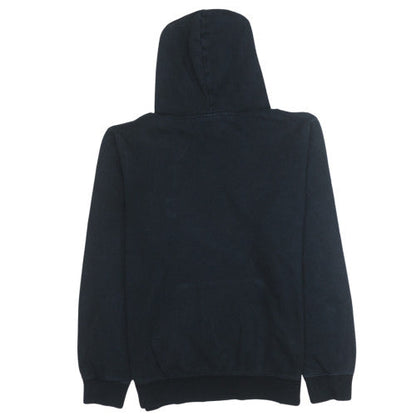 Mens UK Size M Champion Black Pullover Hoodie