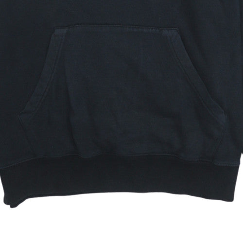 Mens UK Size M Champion Black Pullover Hoodie