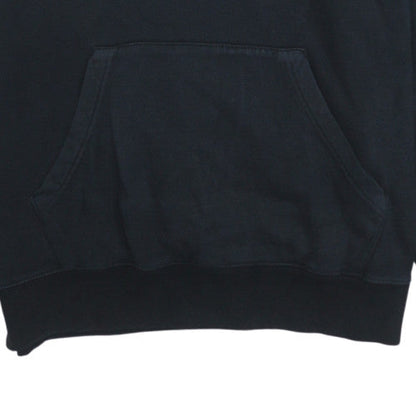 Mens UK Size M Champion Black Pullover Hoodie