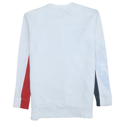 Mens UK Size XS Tommy Hilfiger Multicoloured Pullover Sweatshirt