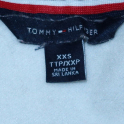 Mens UK Size XS Tommy Hilfiger Multicoloured Pullover Sweatshirt