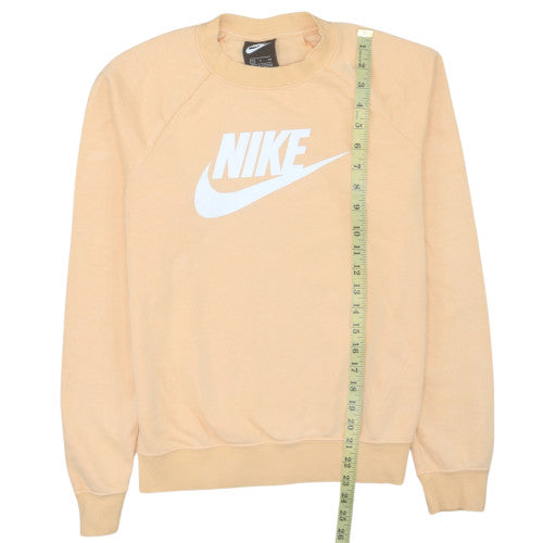 Mens UK Size S Nike Beige Pullover Sweatshirt