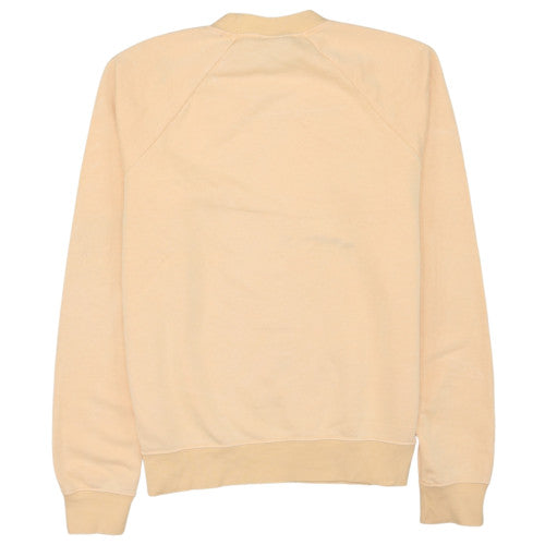 Mens UK Size S Nike Beige Pullover Sweatshirt