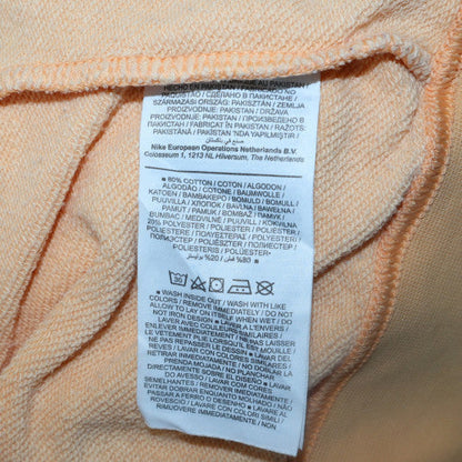 Mens UK Size S Nike Beige Pullover Sweatshirt