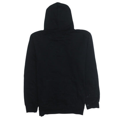 Mens UK Size XL Kappa Black Pullover Hoodie