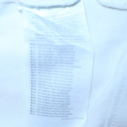 Mens UK Size S Nike White Pullover Hoodie