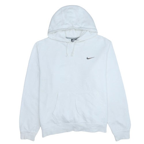 Mens UK Size XL Nike White Pullover Hoodie