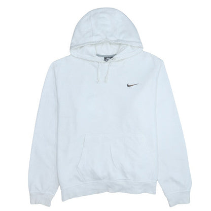 Mens UK Size XL Nike White Pullover Hoodie