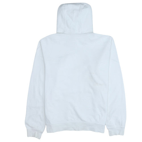 Mens UK Size XL Nike White Pullover Hoodie