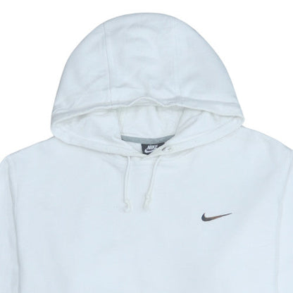 Mens UK Size XL Nike White Pullover Hoodie