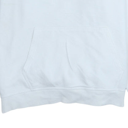 Mens UK Size XL Nike White Pullover Hoodie