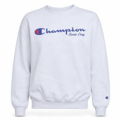 Mens UK Size S Champion White Pullover Sweatshirt