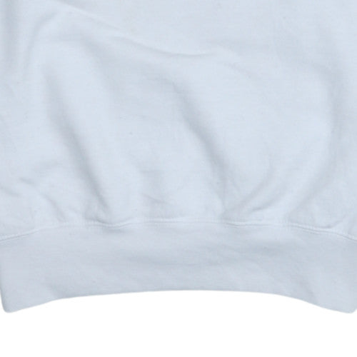 Mens UK Size S Champion White Pullover Sweatshirt