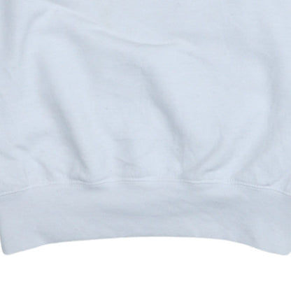 Mens UK Size S Champion White Pullover Sweatshirt