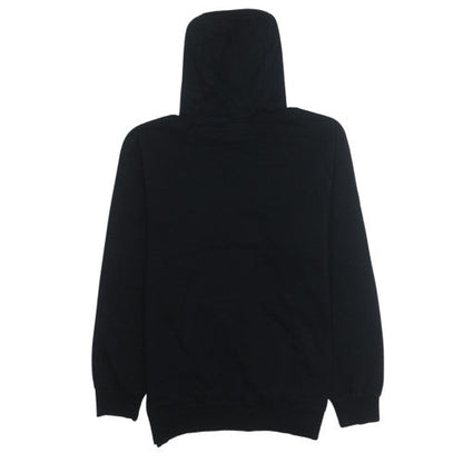 Mens UK Size M Umbro Black Pullover Hoodie