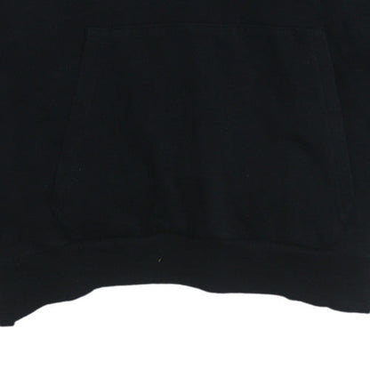 Mens UK Size M Umbro Black Pullover Hoodie