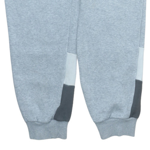 Adidas Boys Grey Jogger Sweatpants Size 14-15 Years Elastic Waist