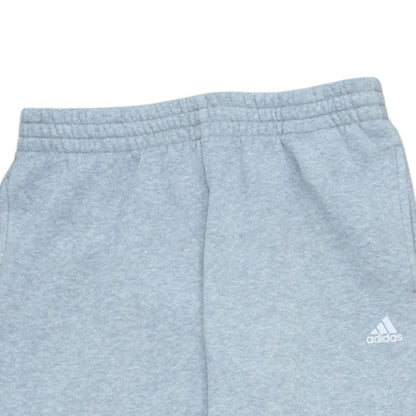 Adidas Boys Grey Jogger Sweatpants Size 14-15 Years Elastic Waist