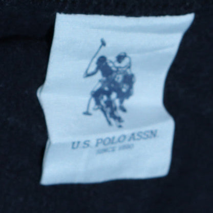 Mens UK Size XL U.S. Polo Assn. Black Pullover Sweatshirt