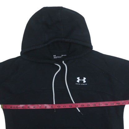 Mens UK Size M Under armour Black Pullover Hoodie