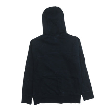 Mens UK Size M Under armour Black Pullover Hoodie