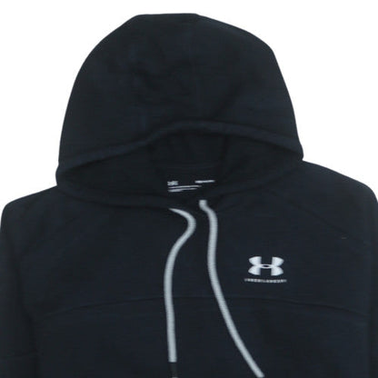 Mens UK Size M Under armour Black Pullover Hoodie