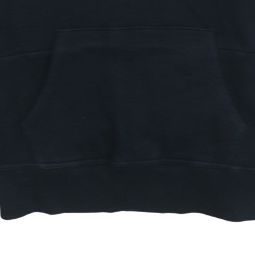 Mens UK Size M Under armour Black Pullover Hoodie