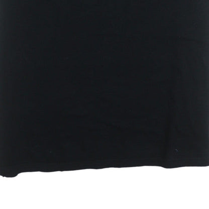 Umbro Mens Black 2XL Sports T-Shirt Crew Neck Cotton Top