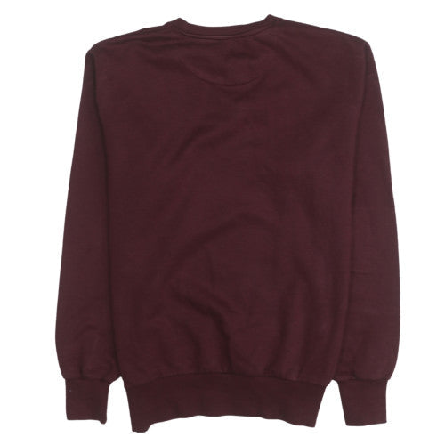 Mens UK Size M ellesse Brown Pullover Sweatshirt