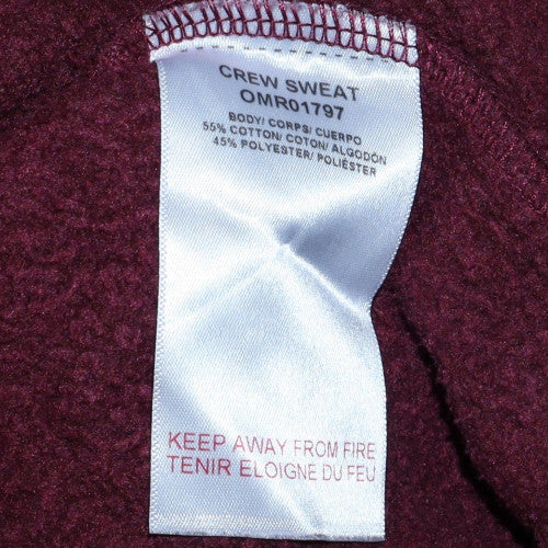 Mens UK Size M ellesse Brown Pullover Sweatshirt
