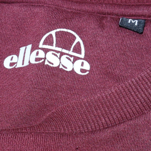 Mens UK Size M ellesse Brown Pullover Sweatshirt