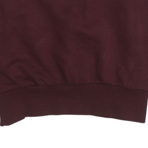 Mens UK Size M ellesse Brown Pullover Sweatshirt