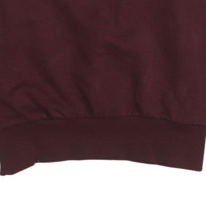Mens UK Size M ellesse Brown Pullover Sweatshirt