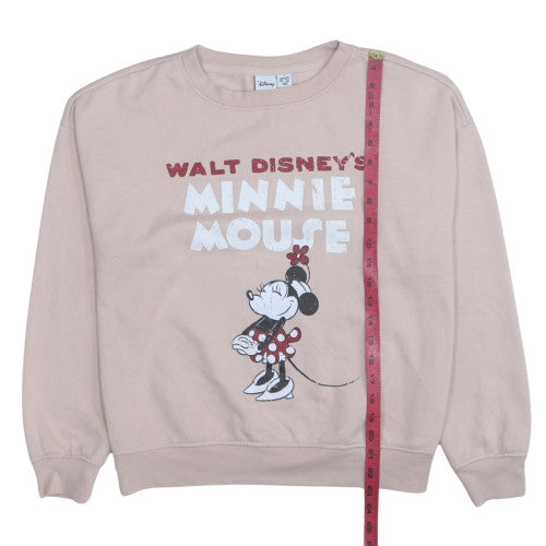 Womens UK Size S Disney Beige Pullover Sweatshirt