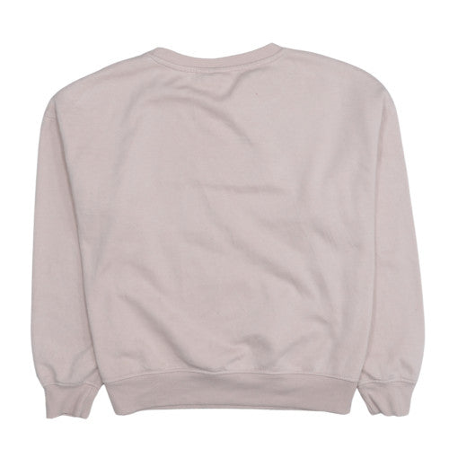 Womens UK Size S Disney Beige Pullover Sweatshirt