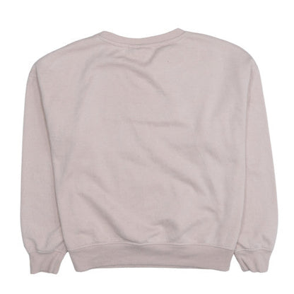 Womens UK Size S Disney Beige Pullover Sweatshirt