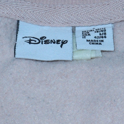 Womens UK Size S Disney Beige Pullover Sweatshirt