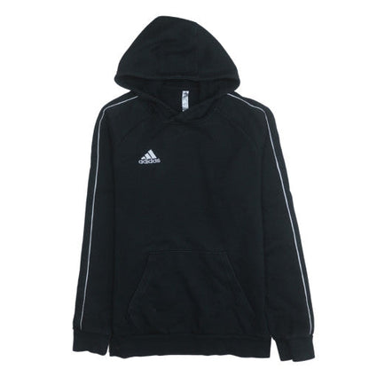Mens UK Size S adidas Black Pullover Hoodie
